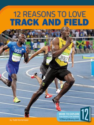 cover image of 12 Reasons to Love Track and Field